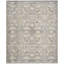 Classic Charcoal Multicolour  Area Rug-455455738
