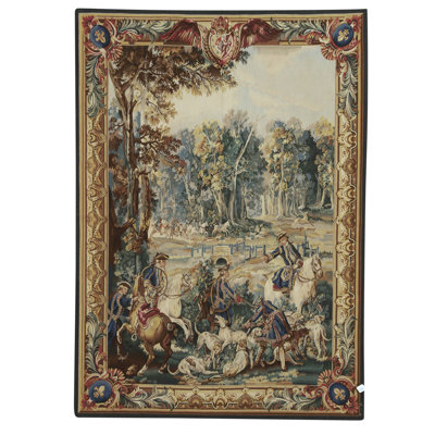 Hand-Knotted High-Quality Green Area Rug