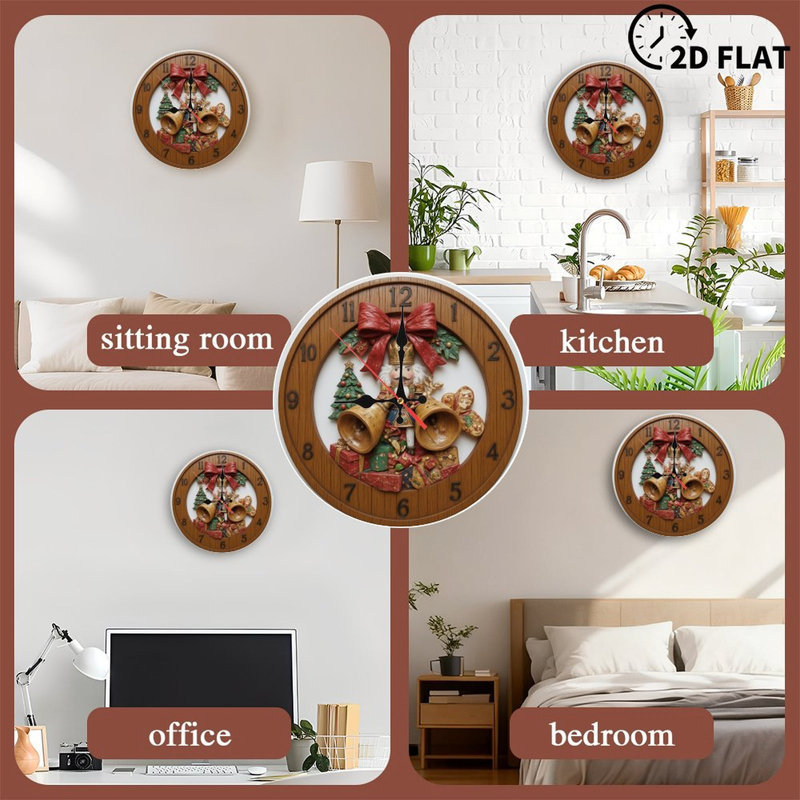 Nutcracker-Christmas-Clock-With-Gifts