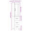 Muthiani 34.5cm Sideboard-1710216173