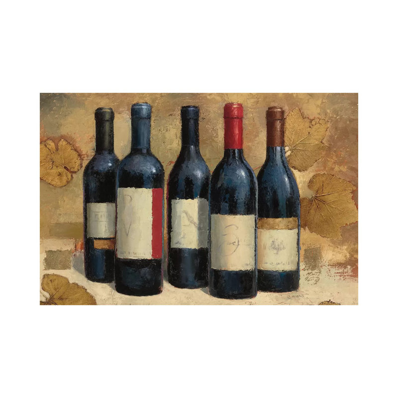 Napa Reserve Wine Crop by James Wiens - Painting on Canvas, 66.04cm H x 101.6cm W x 3.81cm D, Wrapped Canvas
