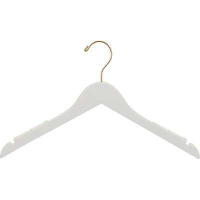 Yokley Wood Non-Slip Standard Hanger
