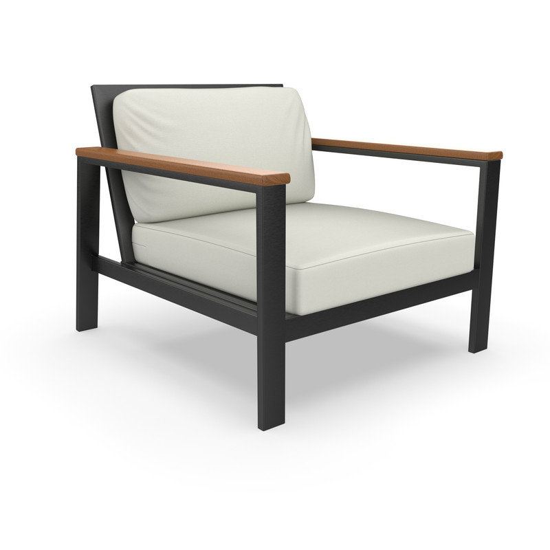 Indoor/Outdoor Deep Seating Sunbrella Cushion, Canvas Natural