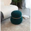 Tabouret bonhomme de neige, siège d'une largeur de 14,56 po, ventre rond, mignon et ludique, convient à tout espace-2142852904