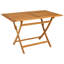 Ingledew 6 - Person Teak Wood Patio Dining Set with Rectangular Table