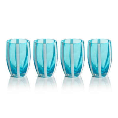 Brasilia Ribbed Drinking Glass