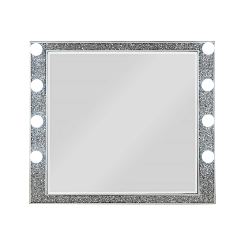 Miroir avec lumière