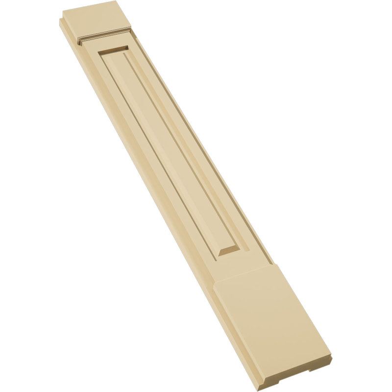 Panneau surélevé Signature Signature, 7 po x 48 po x 2 po, Standard