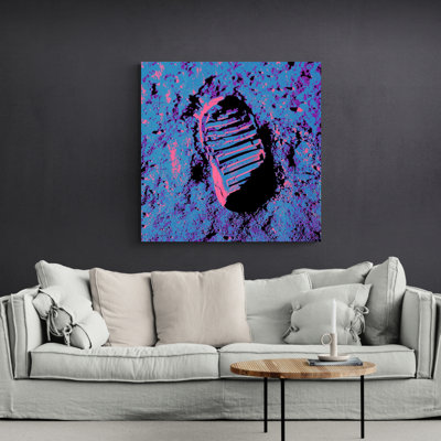 " Moonprint Blue " by Stephen Chambers