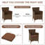 Coussin de chaise de salle à manger d'extérieur (ensemble de 2)-789164354-789164352