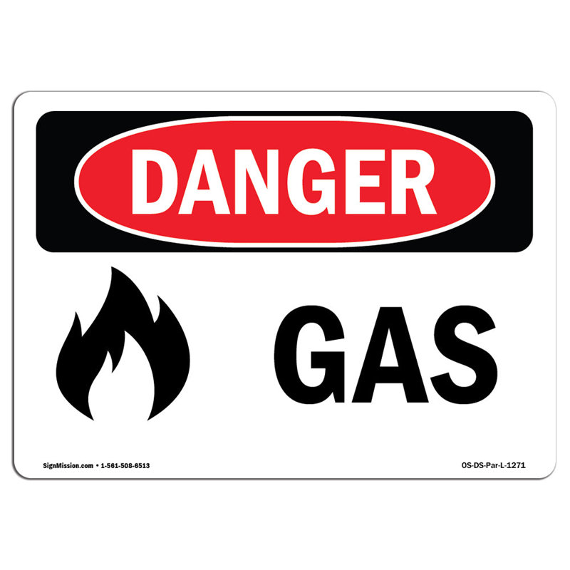 Plaque en aluminium au gaz 12 x 18, H 12 po x l 18 po x P 0,1 po