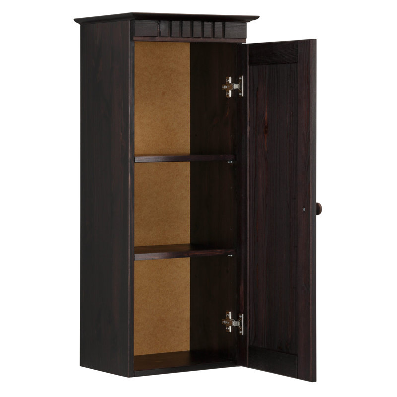 Abibail 35cm Sideboard, Havana Lacquer