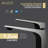 Single-handle Bathroom Faucet with Drain Assembly-87497624