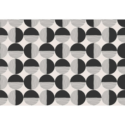Peel & Stick Geometric Border