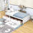 Ekamdeep Twin Size 2 Drawers Platform Bed-1785729268