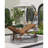 Pool Lounge Chairs with Table-1973742070