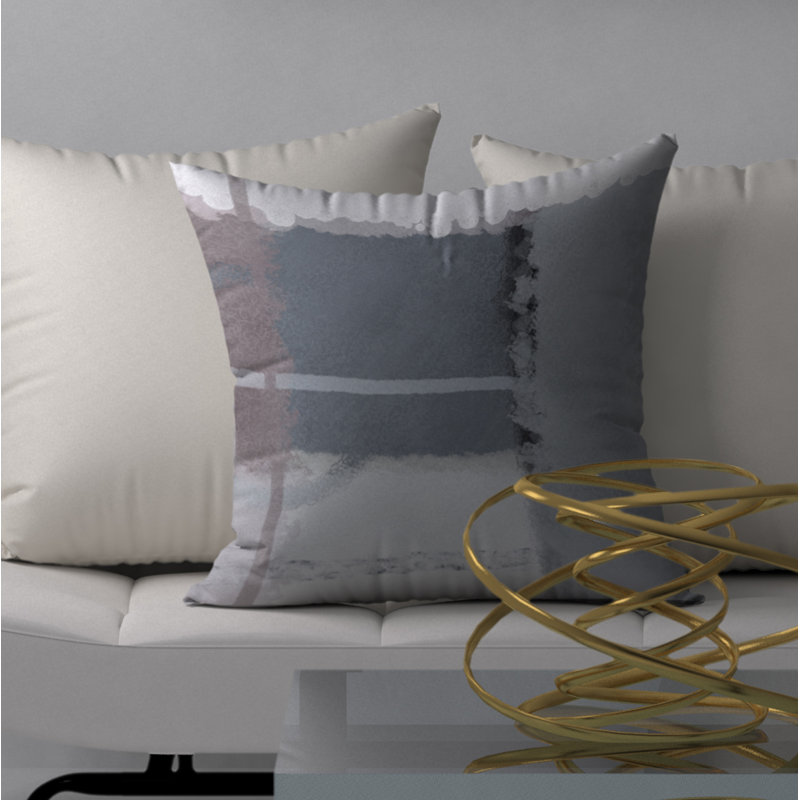  Housse et insert de coussin décoratif décoratif Quantum Spice, 18" x 18"