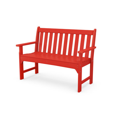 Banc d'extérieur traditionnel POLYWOOD