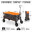 Detachable Garden Carts