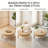 Jodeane Solid Wood Coffee Table-518227584