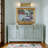 17.7" Mid-Century Modern Fluted Integrated LED Wall Sconce
