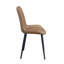 Chaise rembourrée (ensemble de 2)