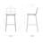 Between Us Upholstered Counter Stool with Metal Frame-1060482887-1065533218-1065533245