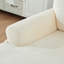 Pieds de canapé en bois chenille avec dossier et accoudoirs confortables-637673079