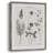 Multi Botanical II Framed Print - Solid Wood 48180-1620343367