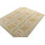 Rug & Kilim’S Scandinavian Style Rug In Green, Beige And Gold Geometric Pattern-822795503