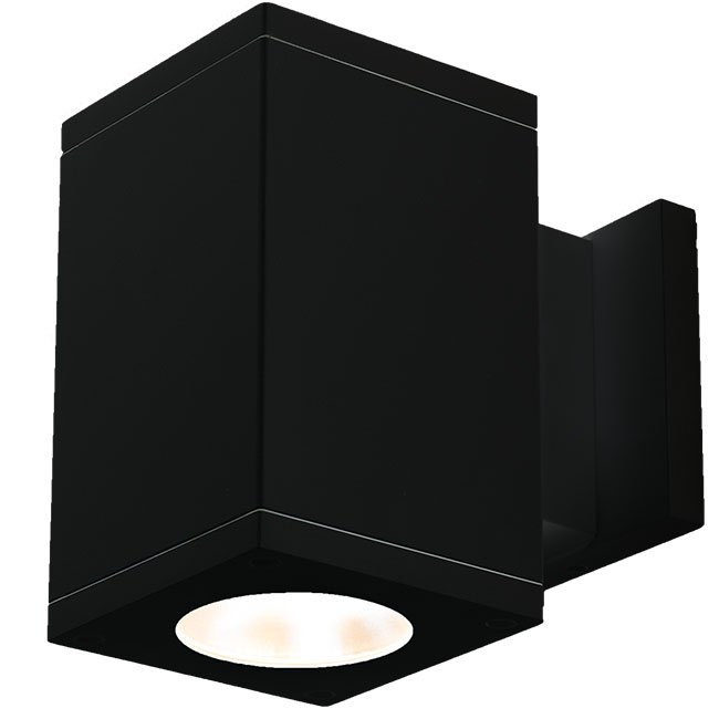 1 - Light LED Outdoor Armed Sconce, Graphite, 4000K