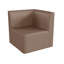 Chaise de coin modulaire 1 place Bright Beginnings