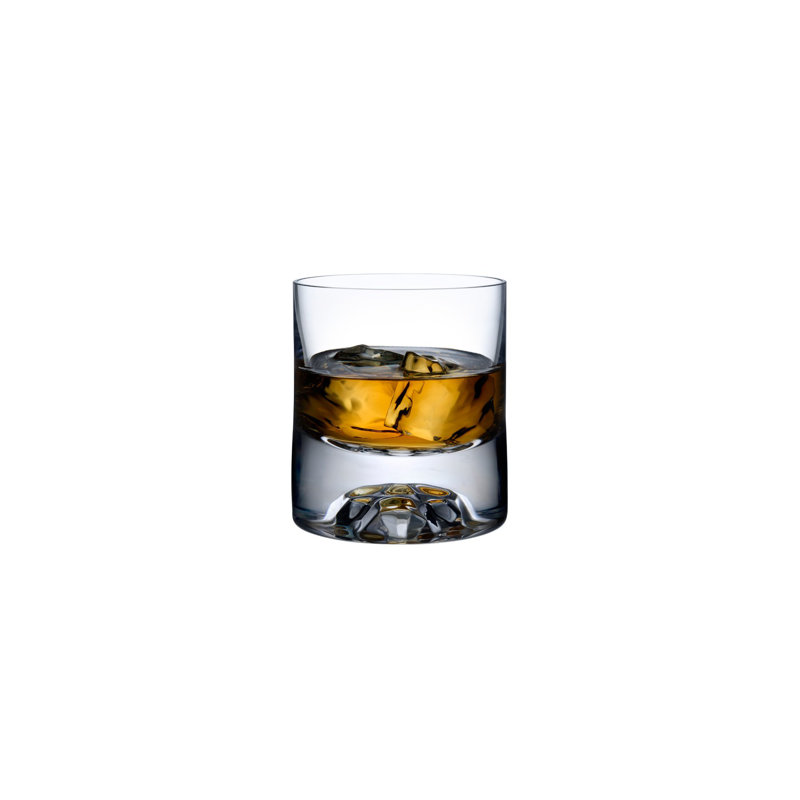 Shade Handmade Crystal Whiskey Glass