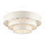 Très grand semi-encastré 5 lumières Ayden-123640712
