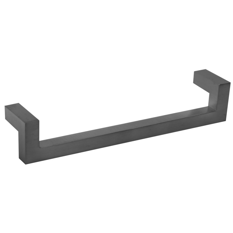 11.81" Center to Center Bar Pull, Satin Stainless Steel, 19 11/16″