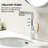 Single Hole Digital Pull-Out Bathroom Faucet