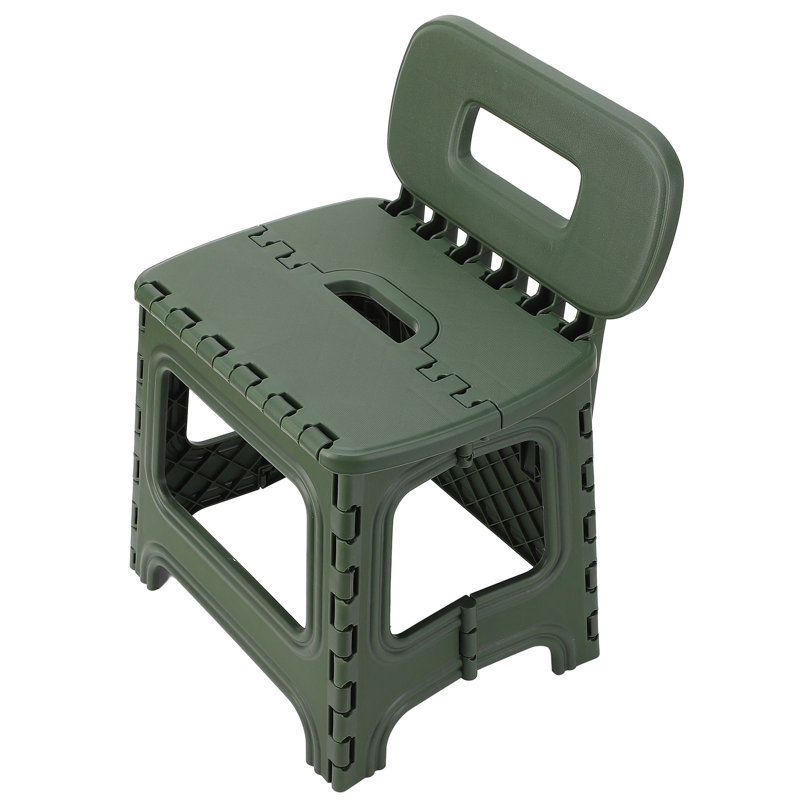 Plastic Small Step Ladder, Green