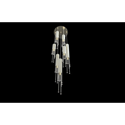 Aaeden 5 - Light Chrome Cluster Pendant