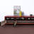 Creative Painted TV Stand