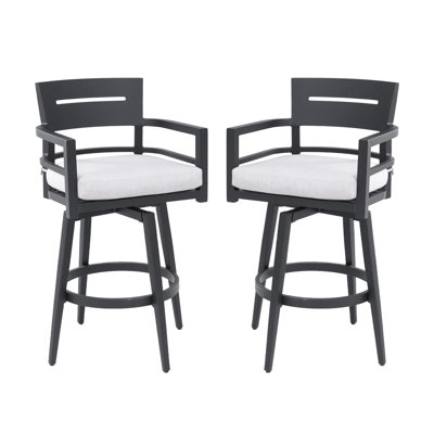 Chaises de bar 2 pièces Modern Modern