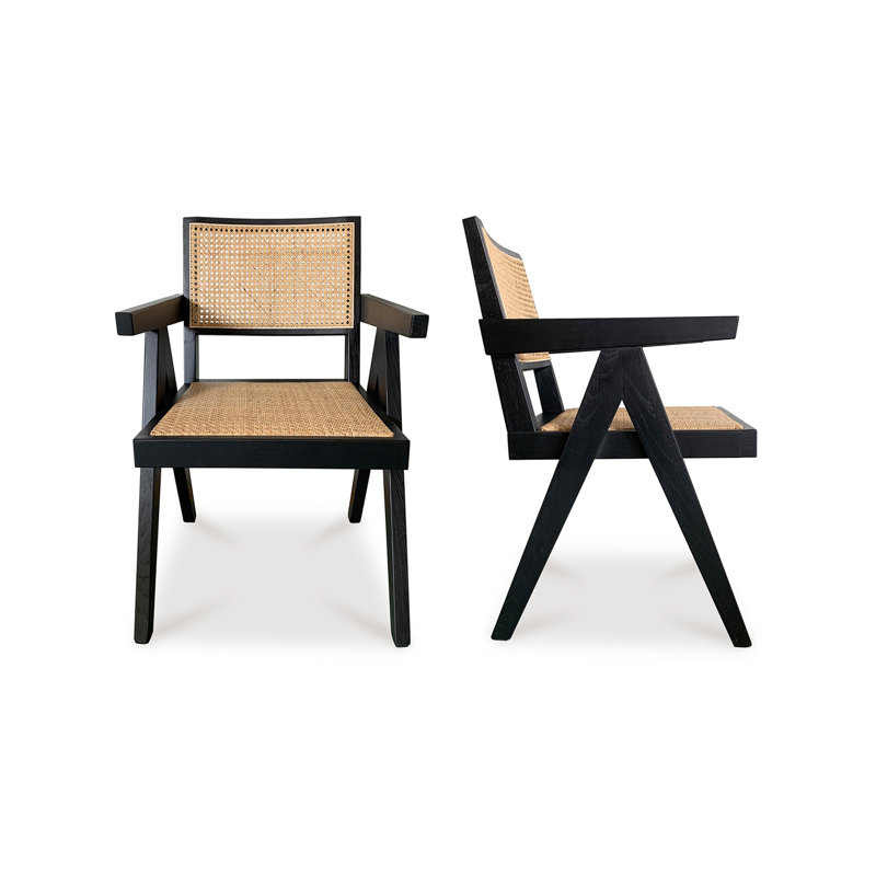 Arm Chair, Black