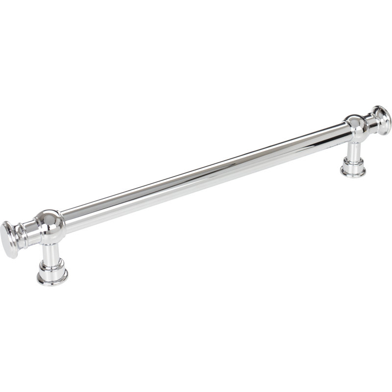 Ormonde 18" Center to Center Appliance Pull, Polished Chrome, 18" Center to Center