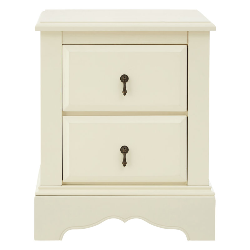 Matos Solid Wood 50cm W 2 - Drawer Chest of Drawers