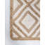 Tapis ivoire en coton tressé à la main Jereck-1132074683