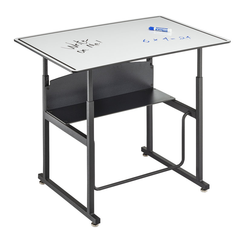 AlphaBetter® 35" Open Front Desk, 42" H x 36" W x 24" D