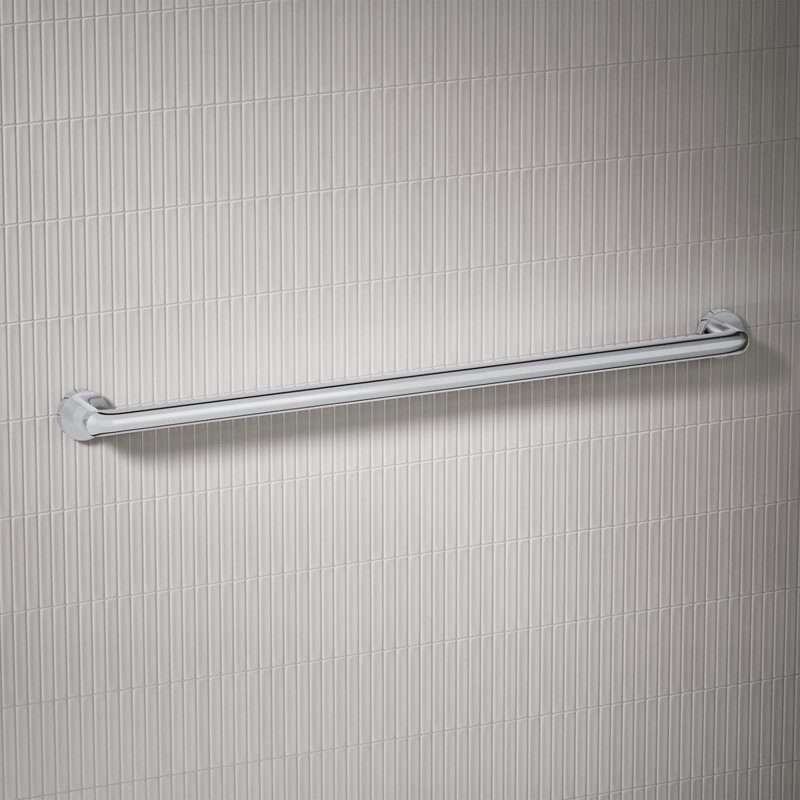 Barre d'appui Kumin, Chrome poli, L 36 po
