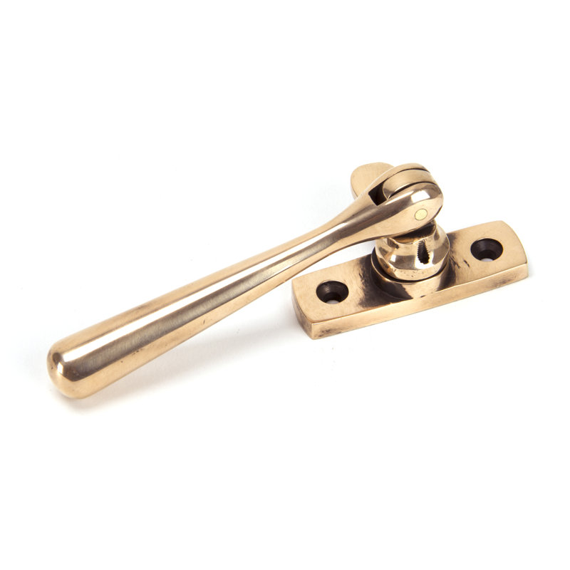 Locking Newbury Fastener, Polished Bronze