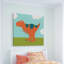«Peckham Playtime Dino I», reproduction sur toile tendue-2111175594