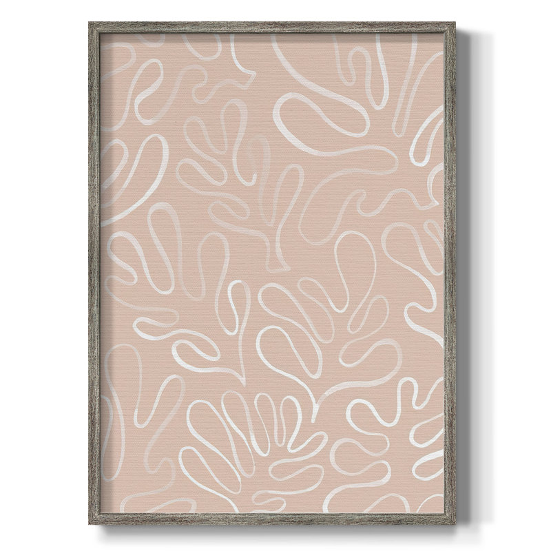 Matisse pièces IV, reproduction encadrée - bois massif, H 21 po x l 17 po