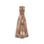 Sculpture pingouin en laiton antique Tashenna